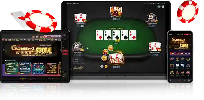 GGPoker 手机端账号创建视觉